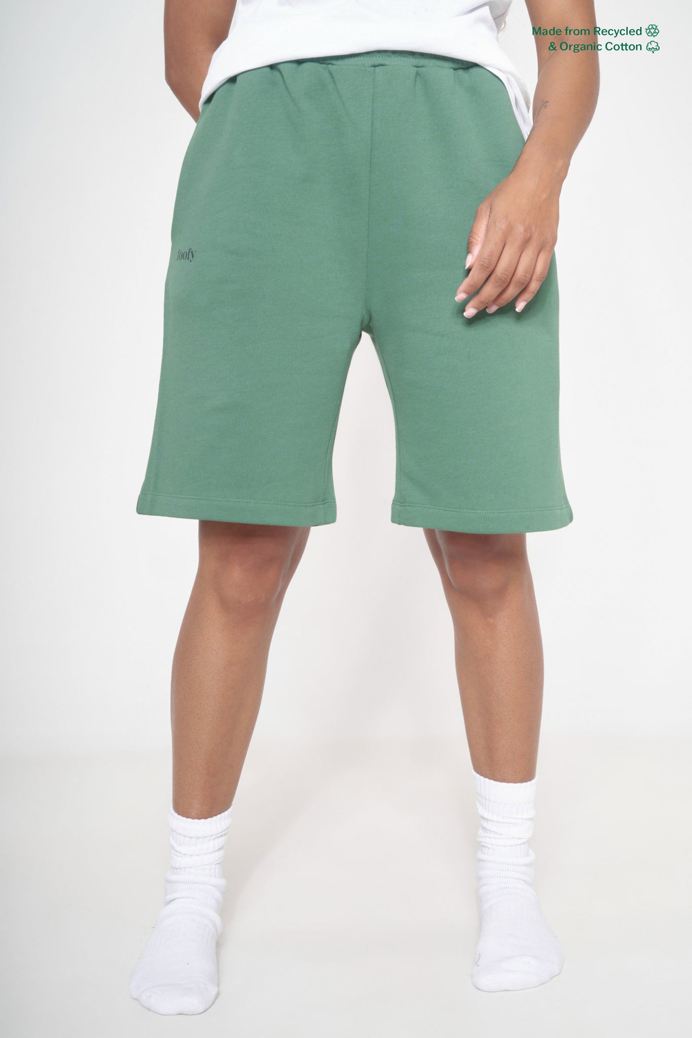 Foofy Green Long Shorts
