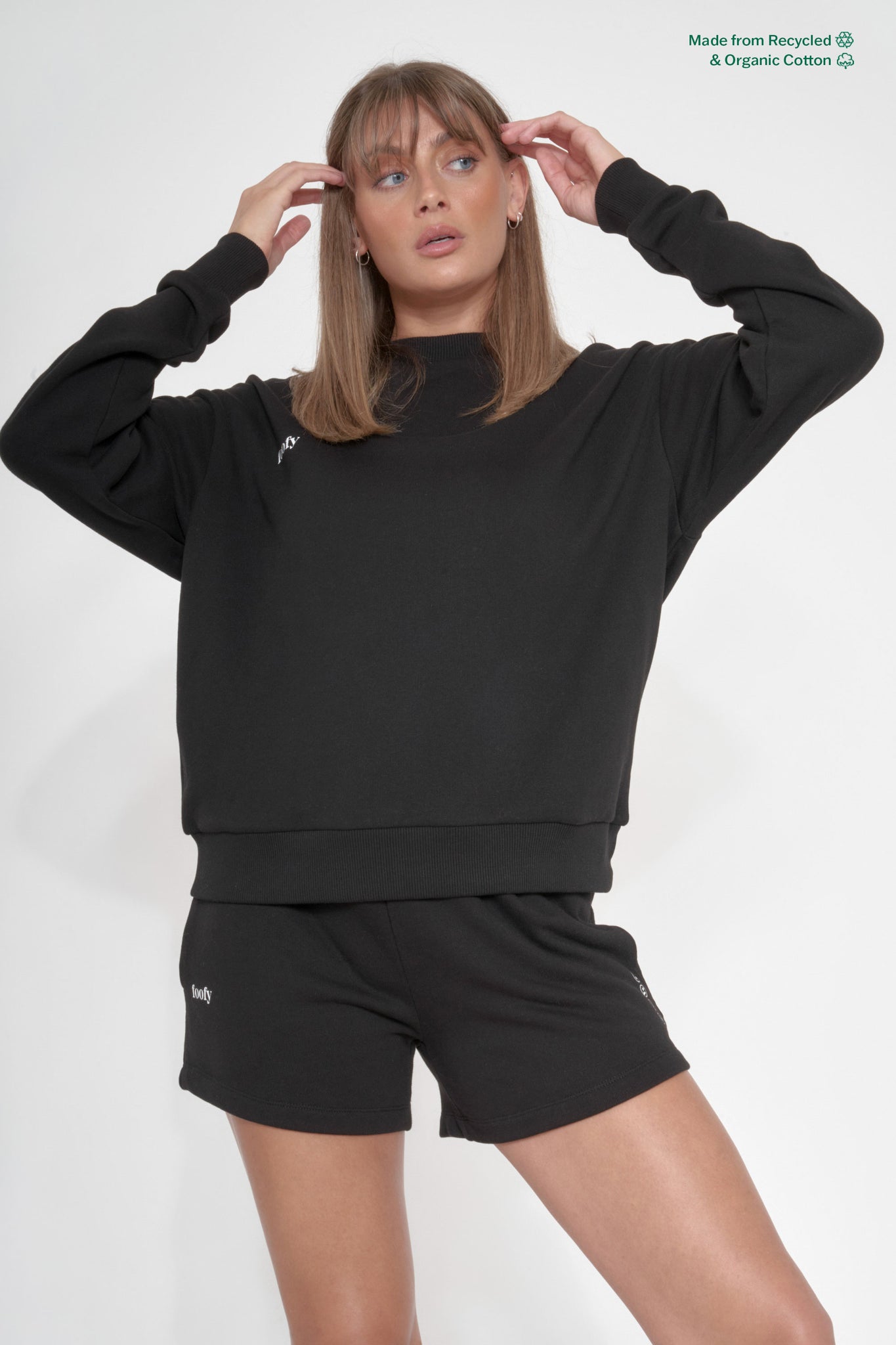 Foofy Sweatshirt For Women