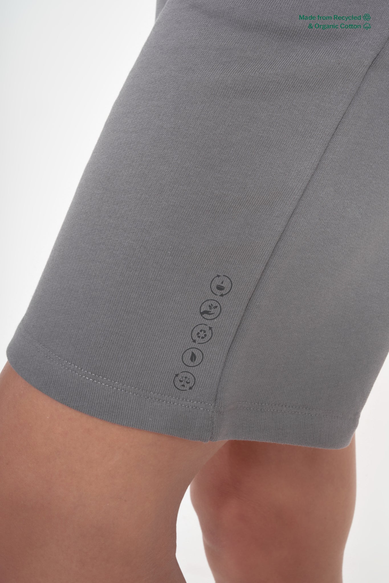 Foofy Grey Long Shorts