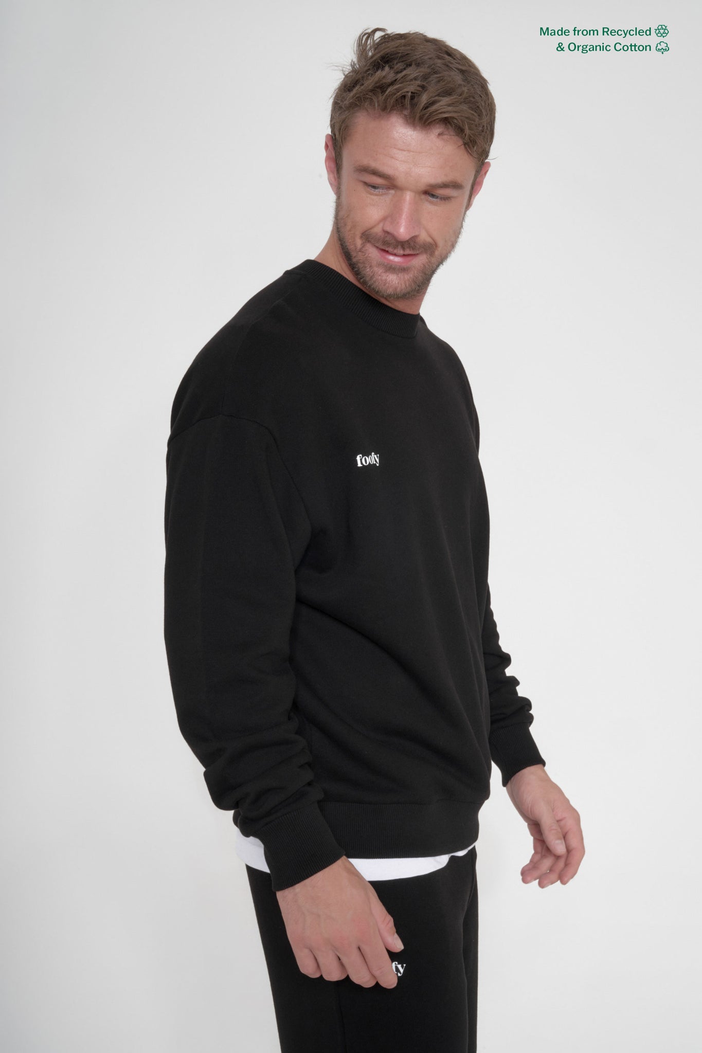 Everyday Black Sweatshirt