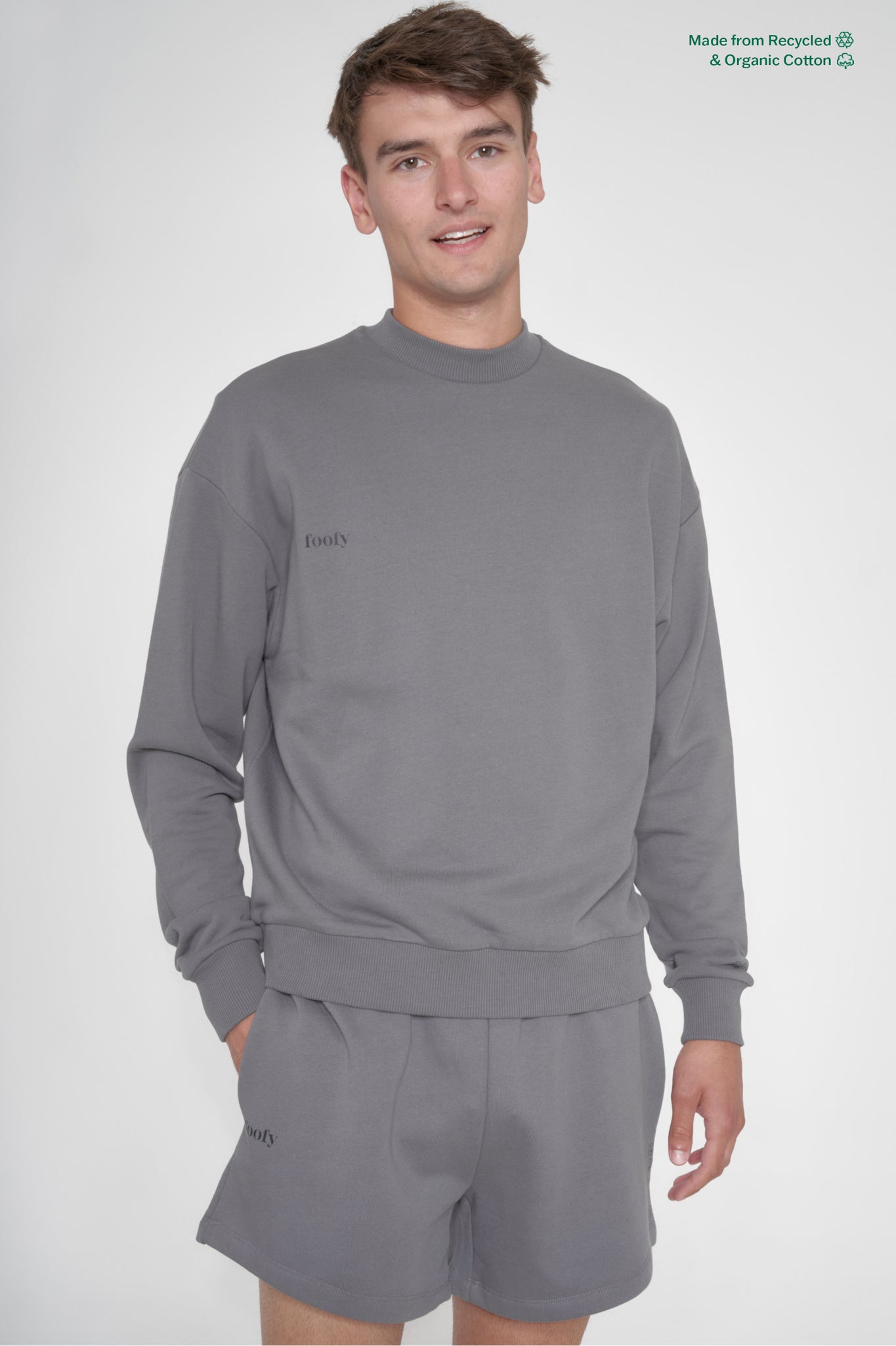 Foofy Everyday Sweatshirt | Grey