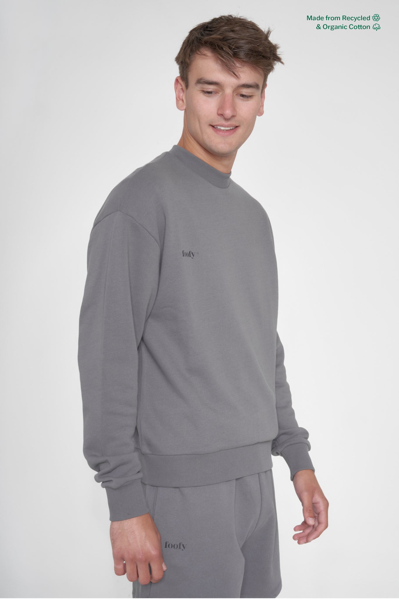 Foofy Everyday Sweatshirt | Grey