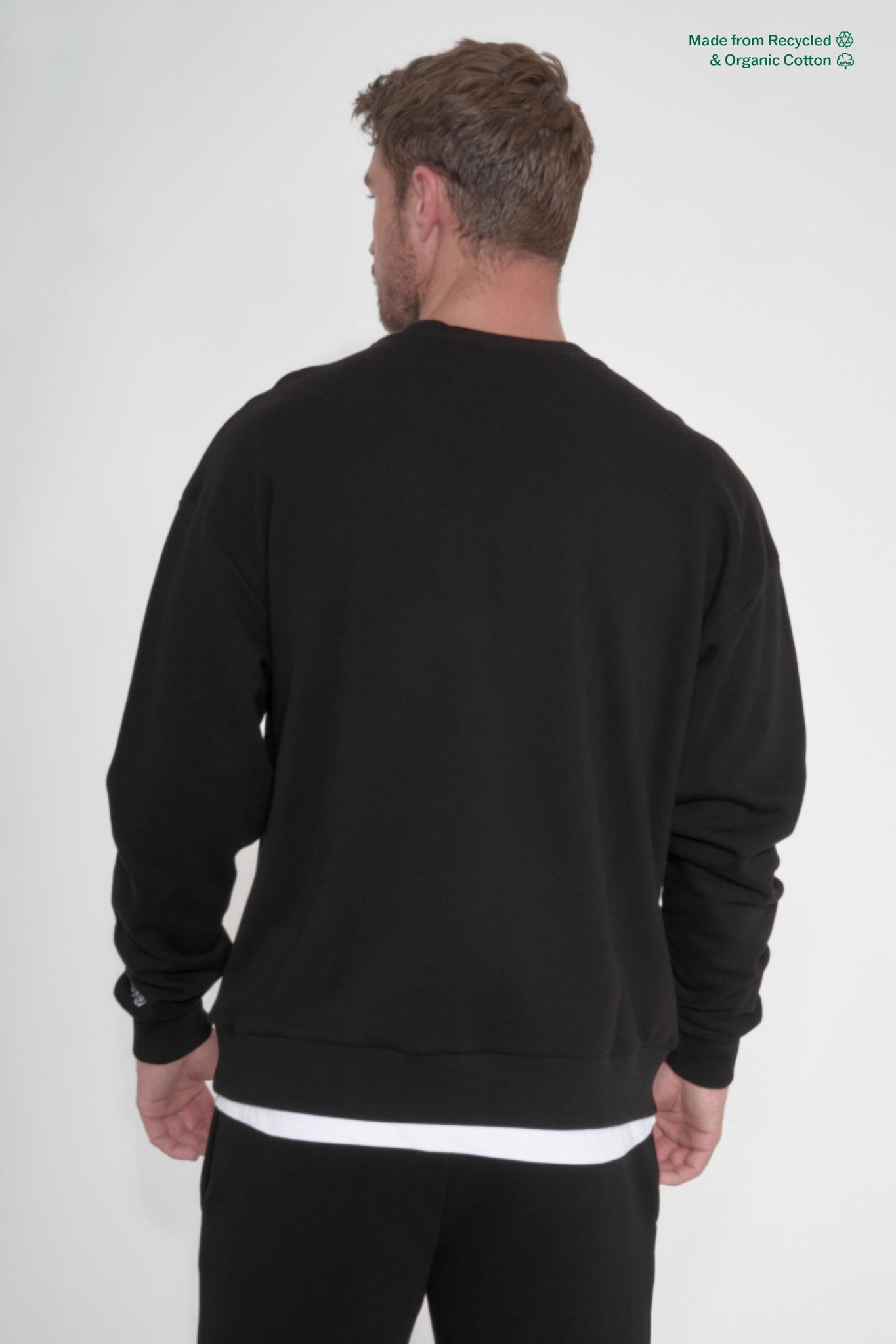 Everyday Black Sweatshirt