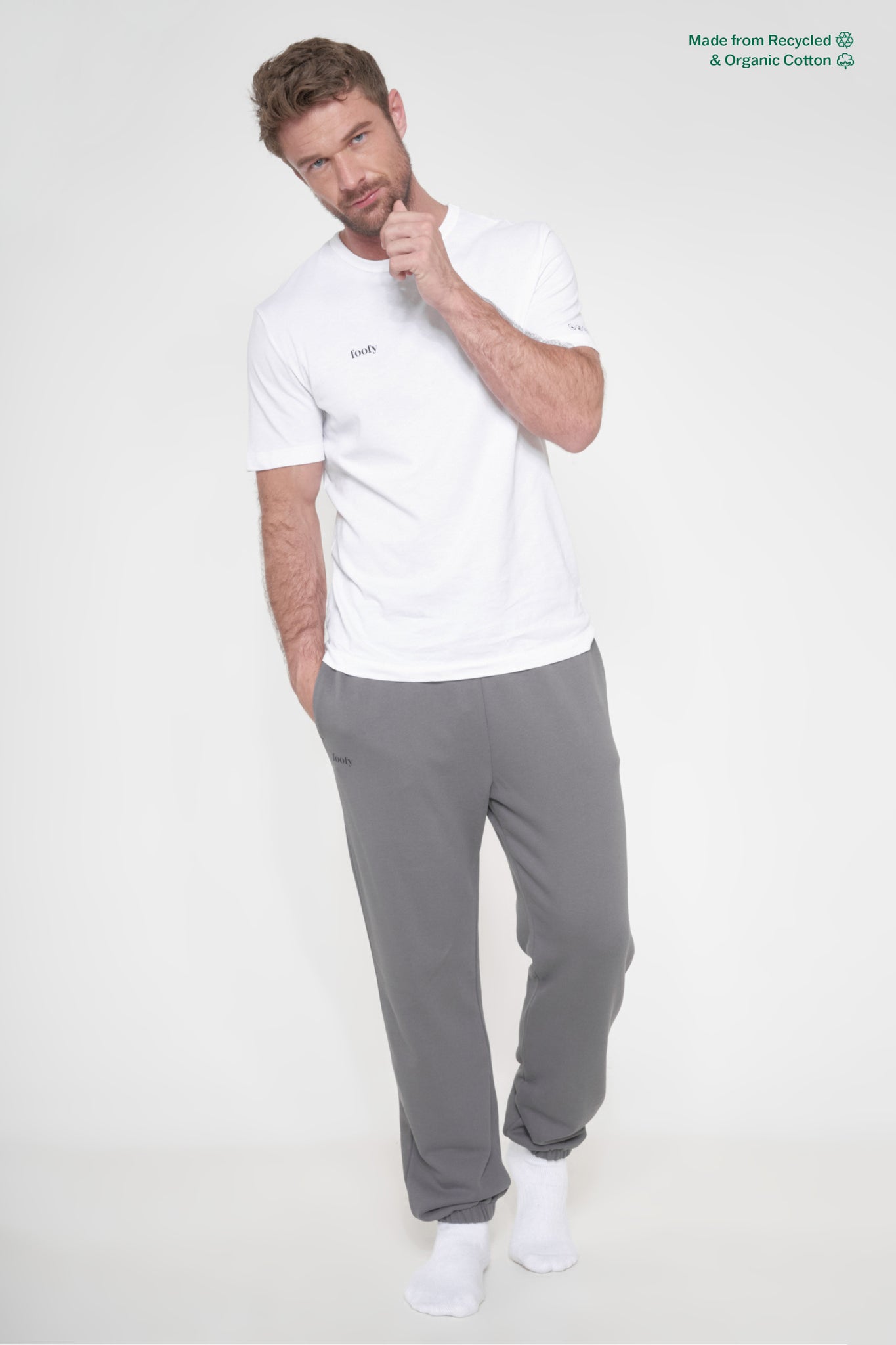 Foofy Everyday Sweatpants | Grey