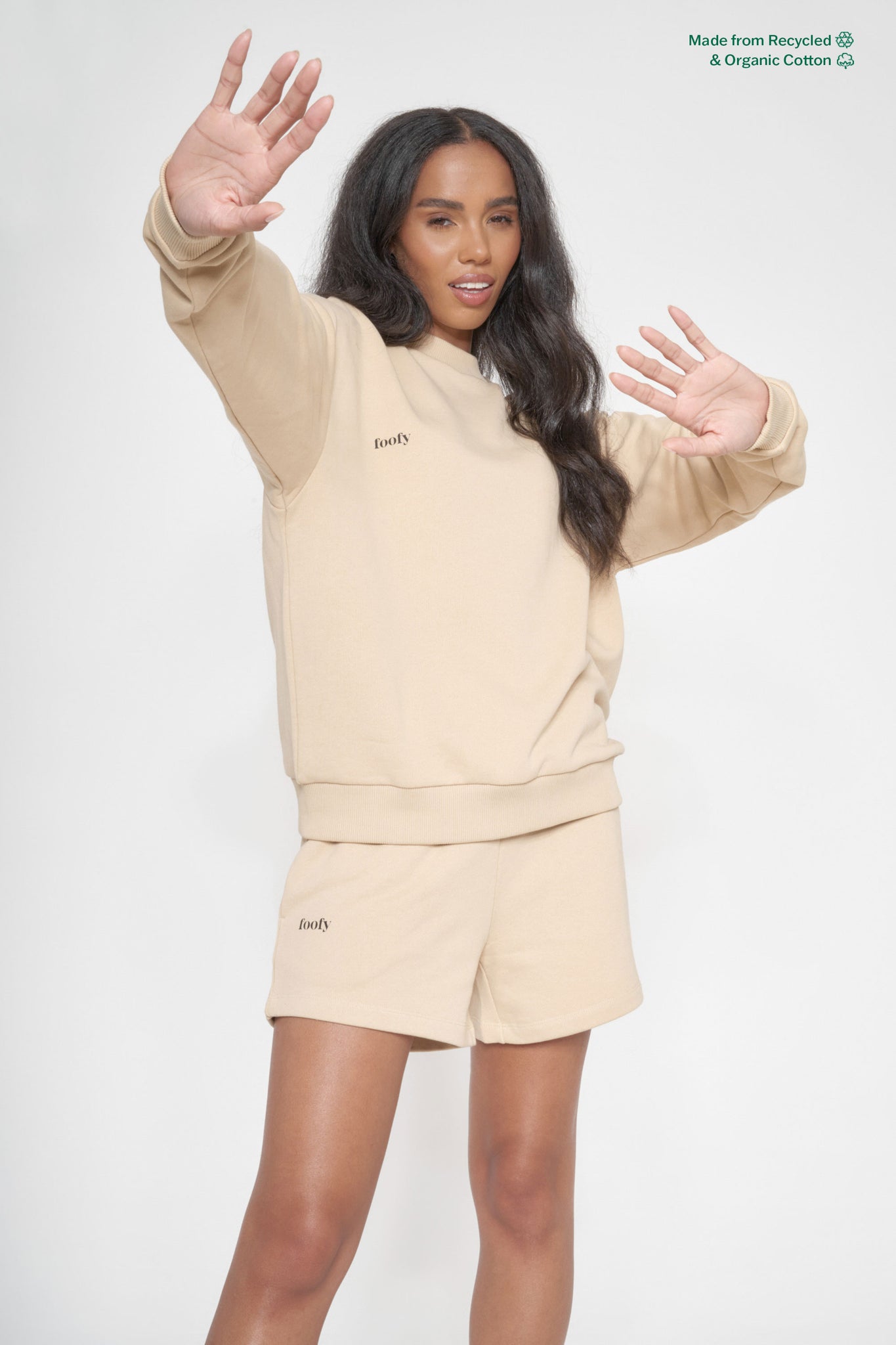 Everyday Champagne Sweatshirt